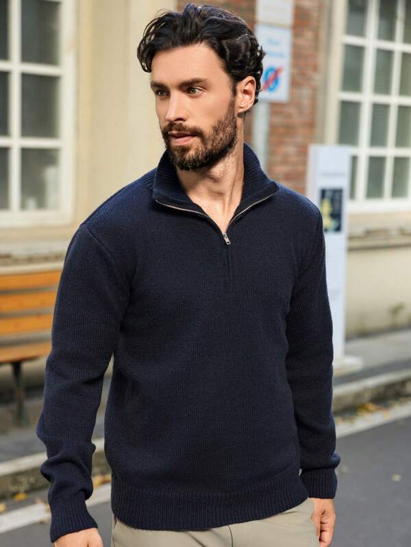 Casual Quarter Zip