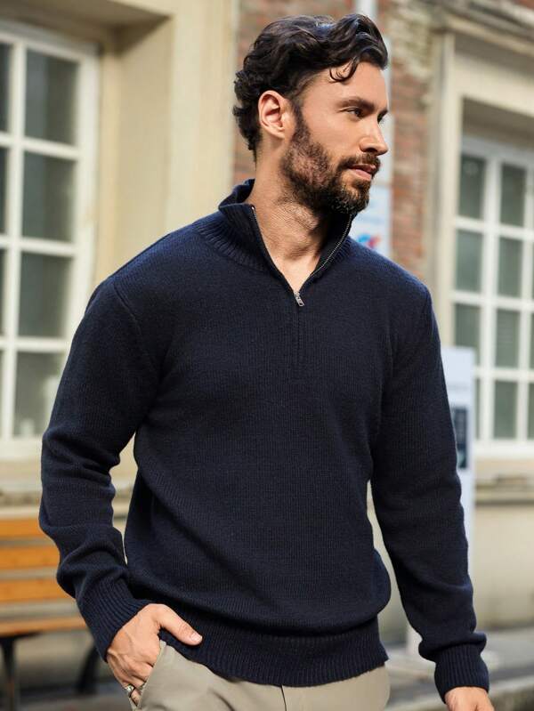 Casual Quarter Zip