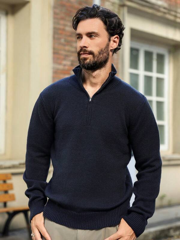 Casual Quarter Zip