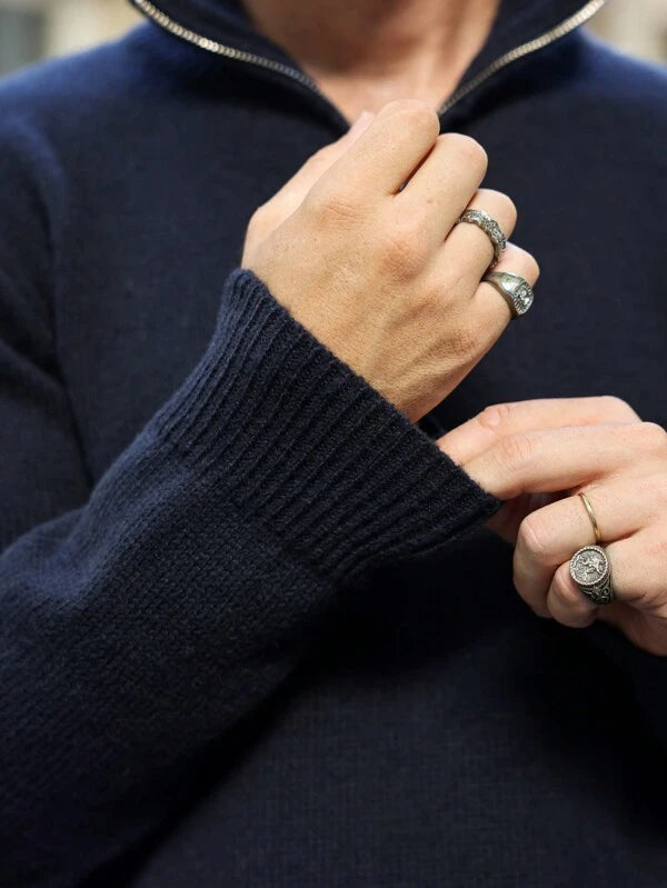 Casual Quarter Zip