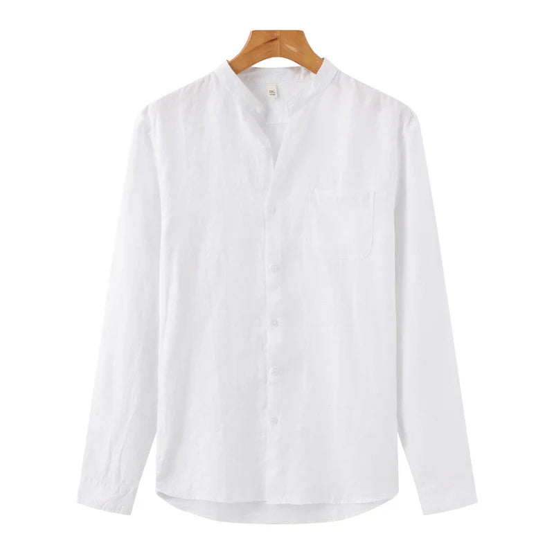 Long Sleeve Linen Shirt