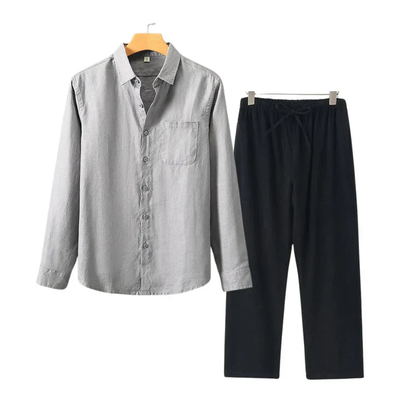 Linen Long Sleeve Combo