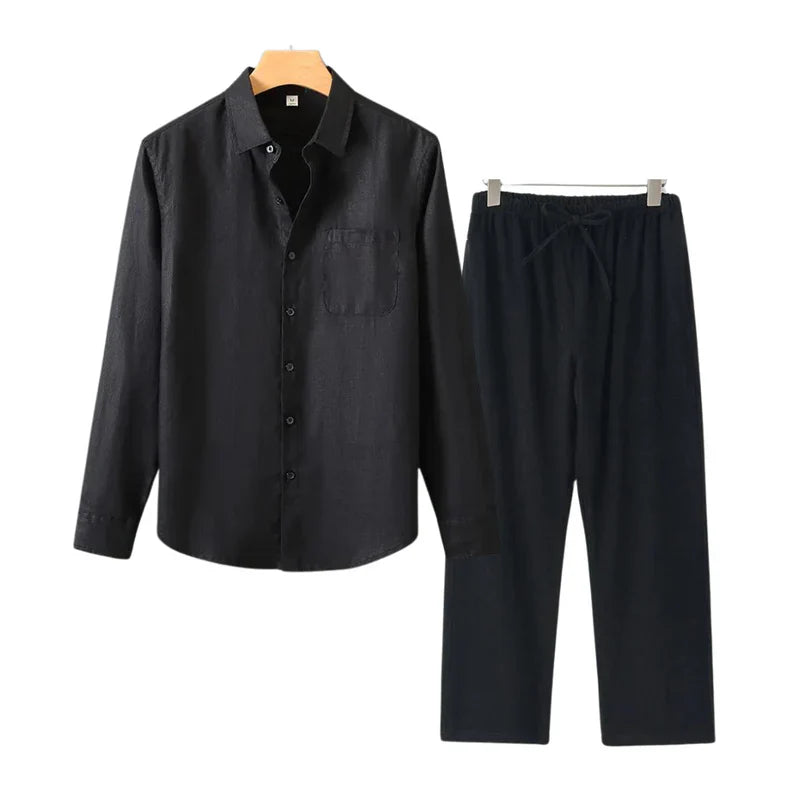 Linen Long Sleeve Combo