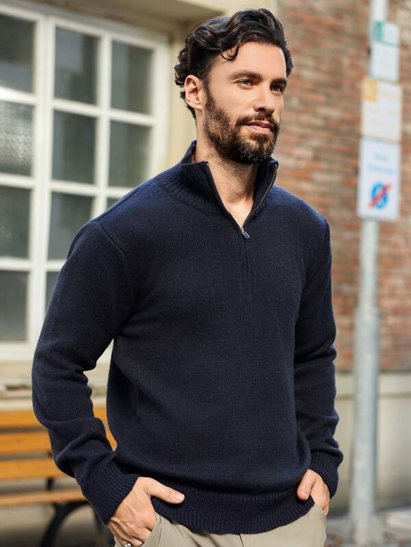Casual Quarter Zip