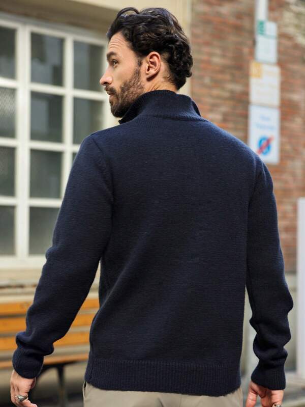 Casual Quarter Zip