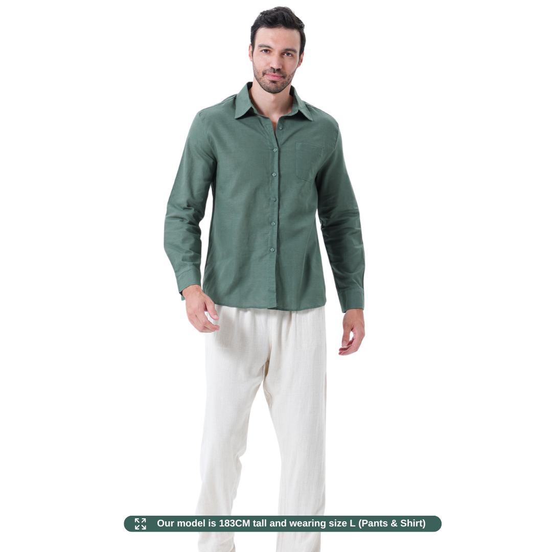 Linen Long Sleeve Combo