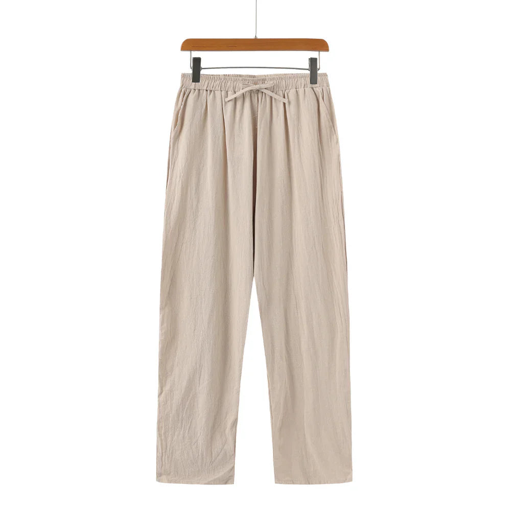 Linen Pantalon Oversized