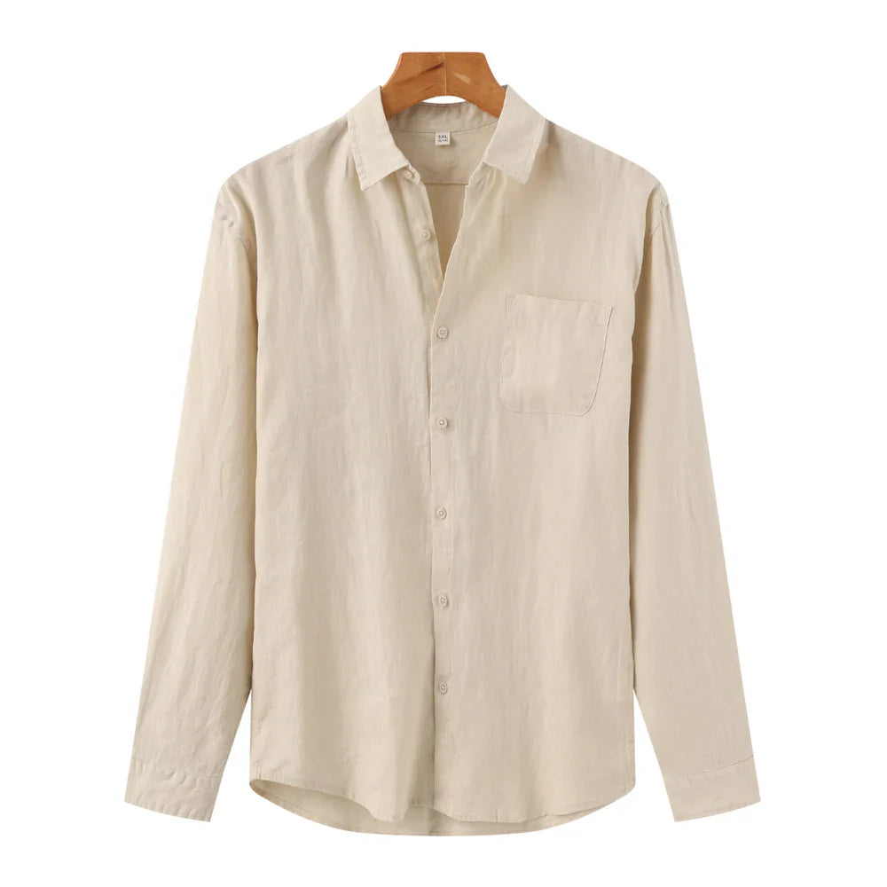 Long Sleeve Linen Shirt