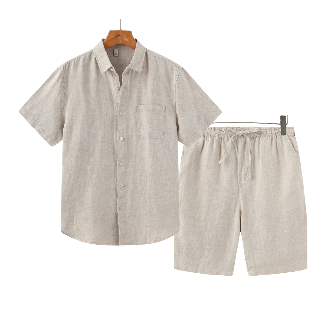 Linen Short Sleeve Combo
