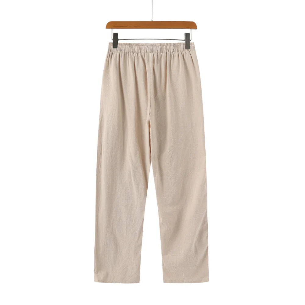 Linen Pantalon Oversized