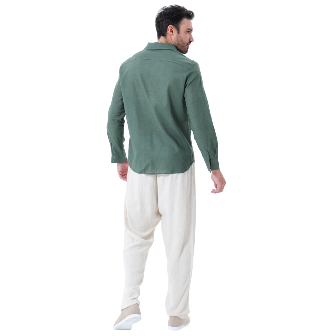 Linen Long Sleeve Combo