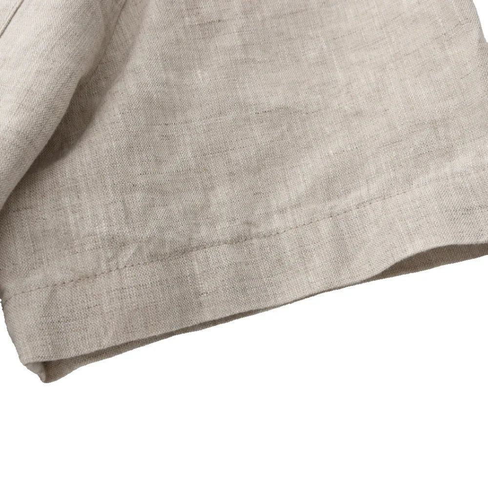 Short Sleeve Linen Shirt