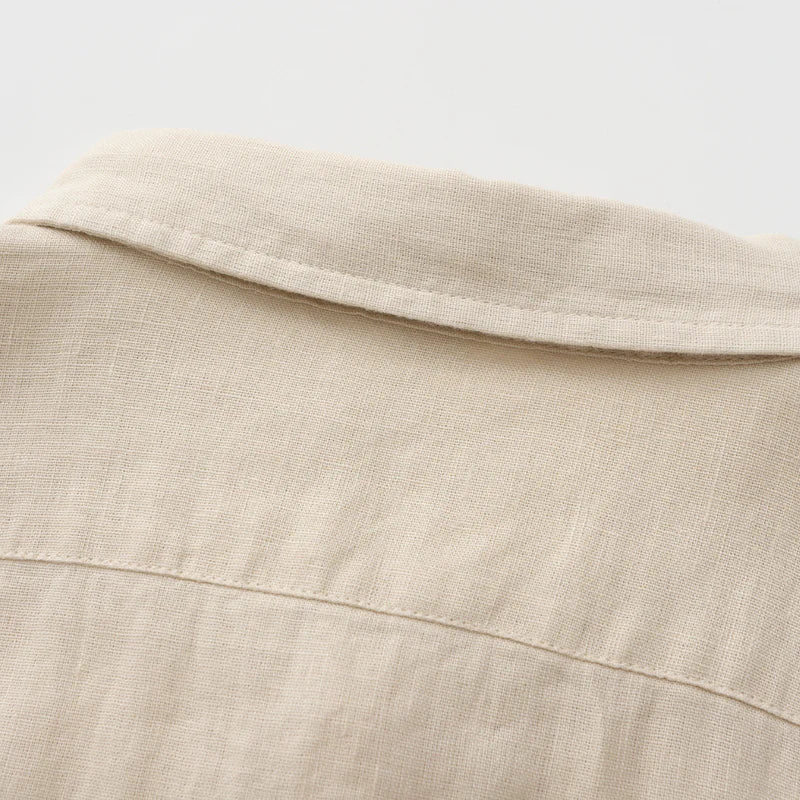 Long Sleeve Linen Shirt
