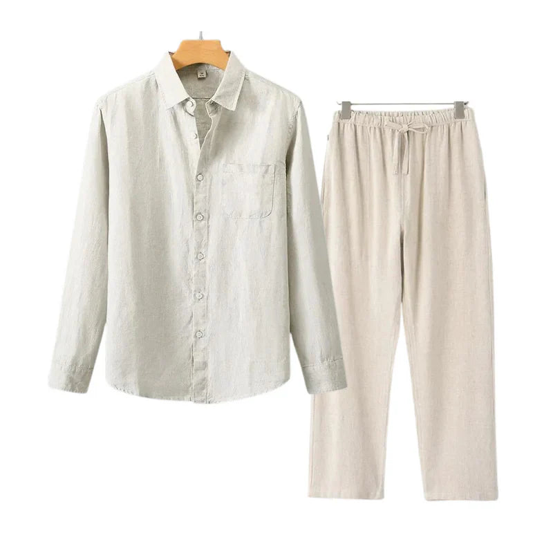 Linen Long Sleeve Combo