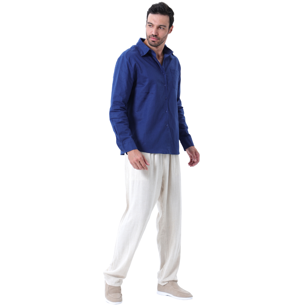 Linen Long Sleeve Combo