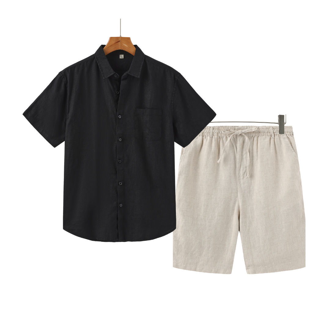 Linen Short Sleeve Combo