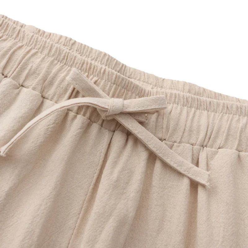 Linen Pantalon Oversized