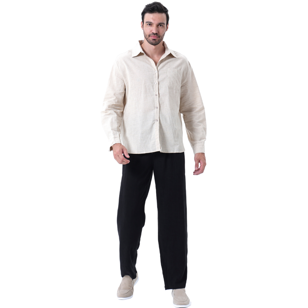 Linen Long Sleeve Combo