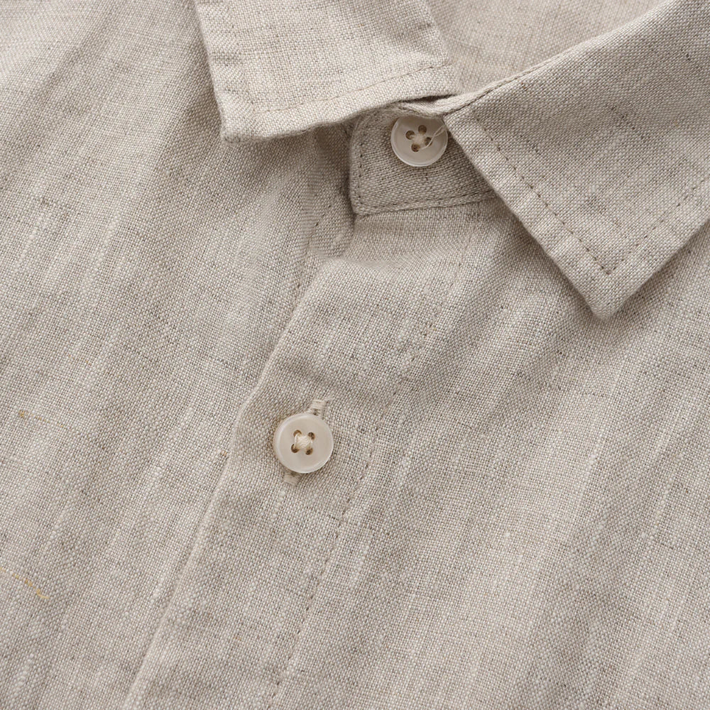 Short Sleeve Linen Shirt