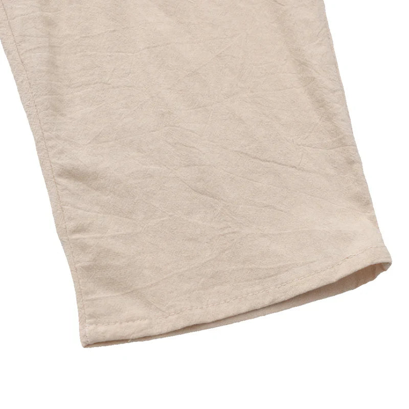 Linen Pantalon Oversized