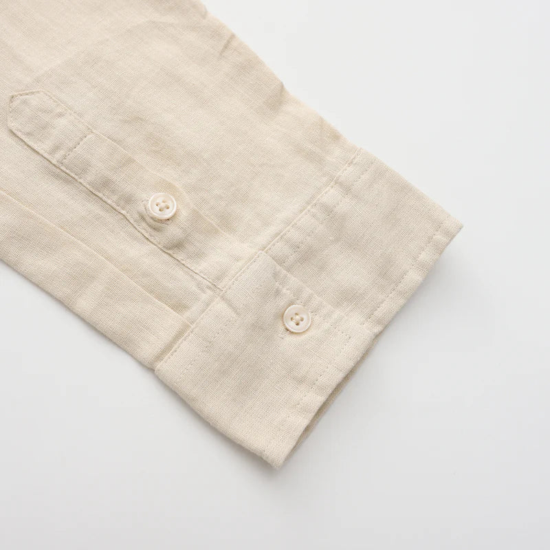 Long Sleeve Linen Shirt