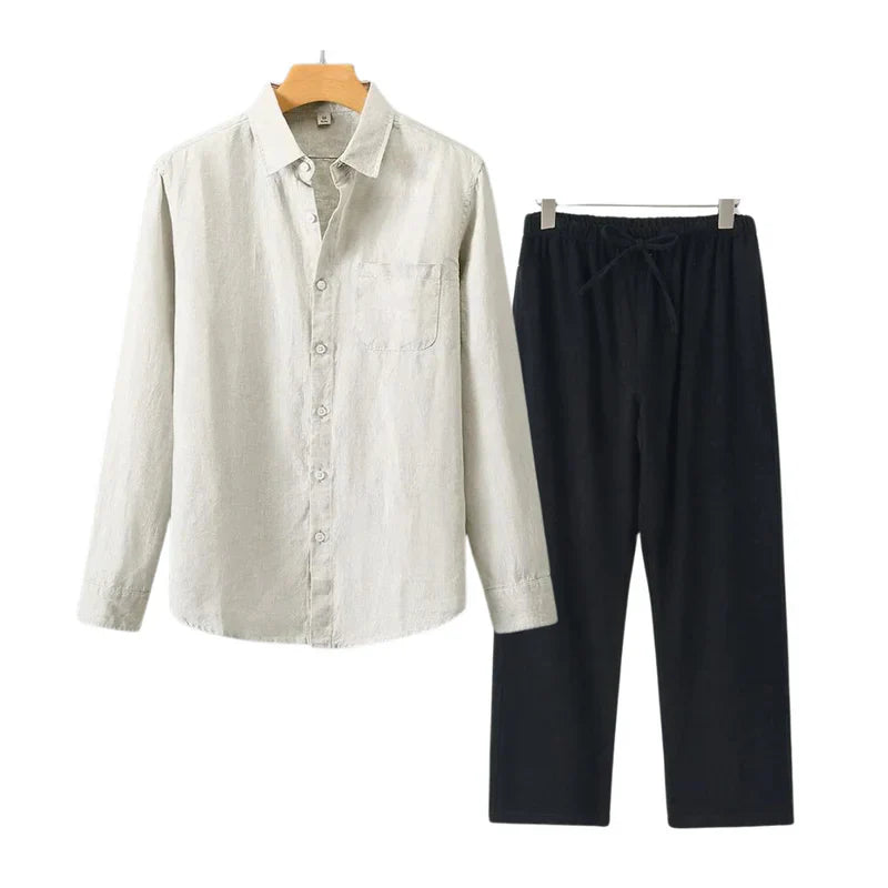 Linen Long Sleeve Combo