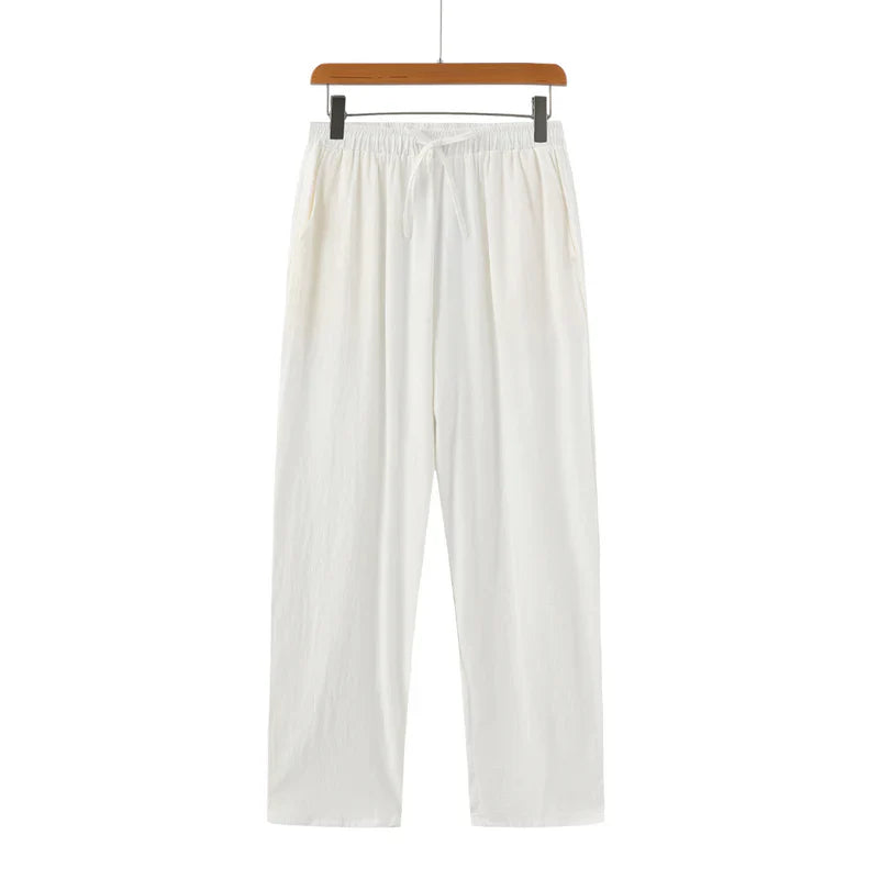 Linen Pantalon Oversized