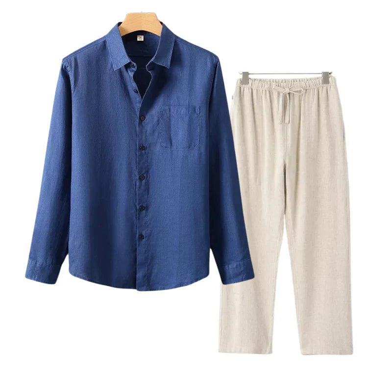 Linen Long Sleeve Combo