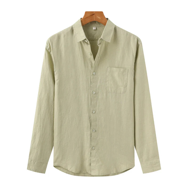 Long Sleeve Linen Shirt