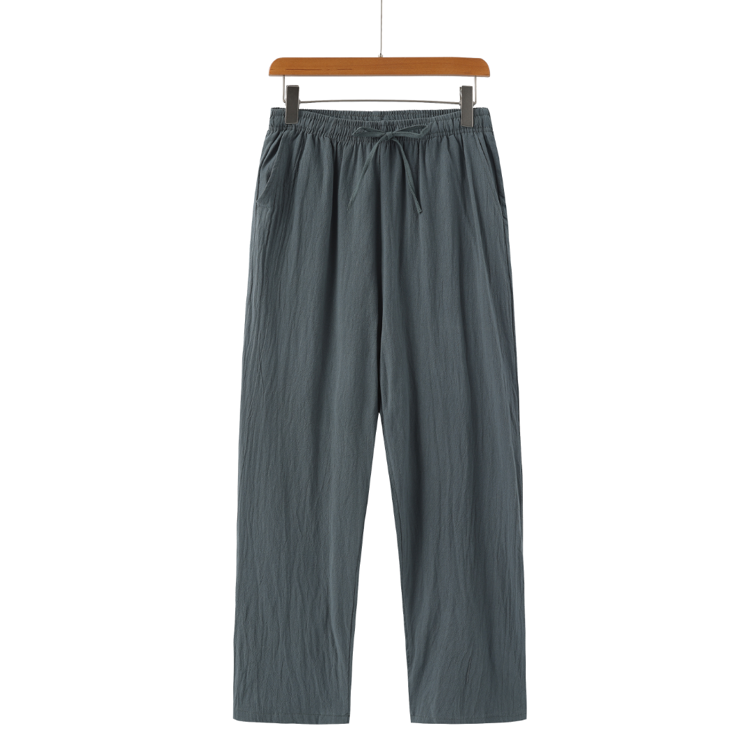 Linen Pantalon Oversized