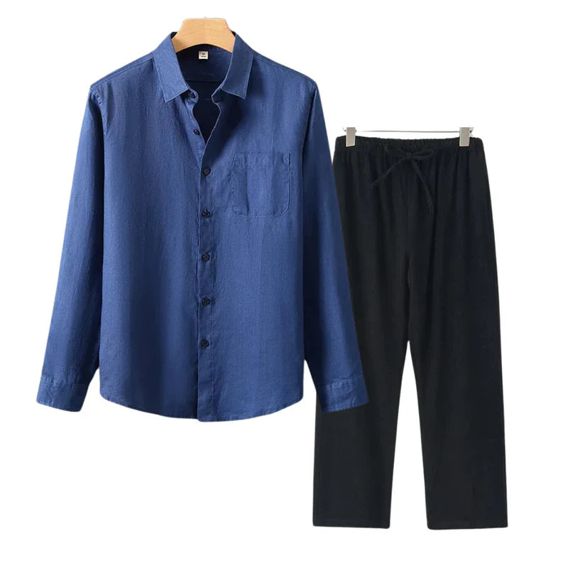 Linen Long Sleeve Combo