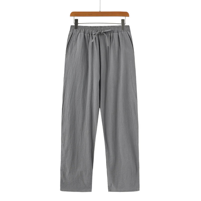 Linen Pantalon Oversized