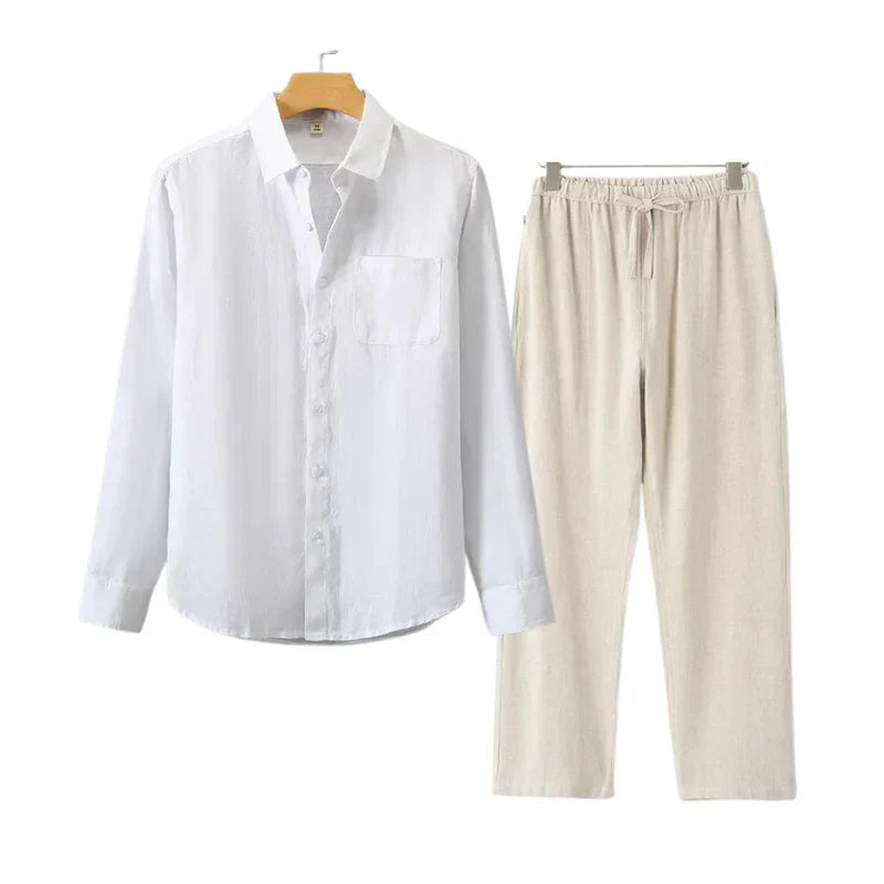 Linen Long Sleeve Combo