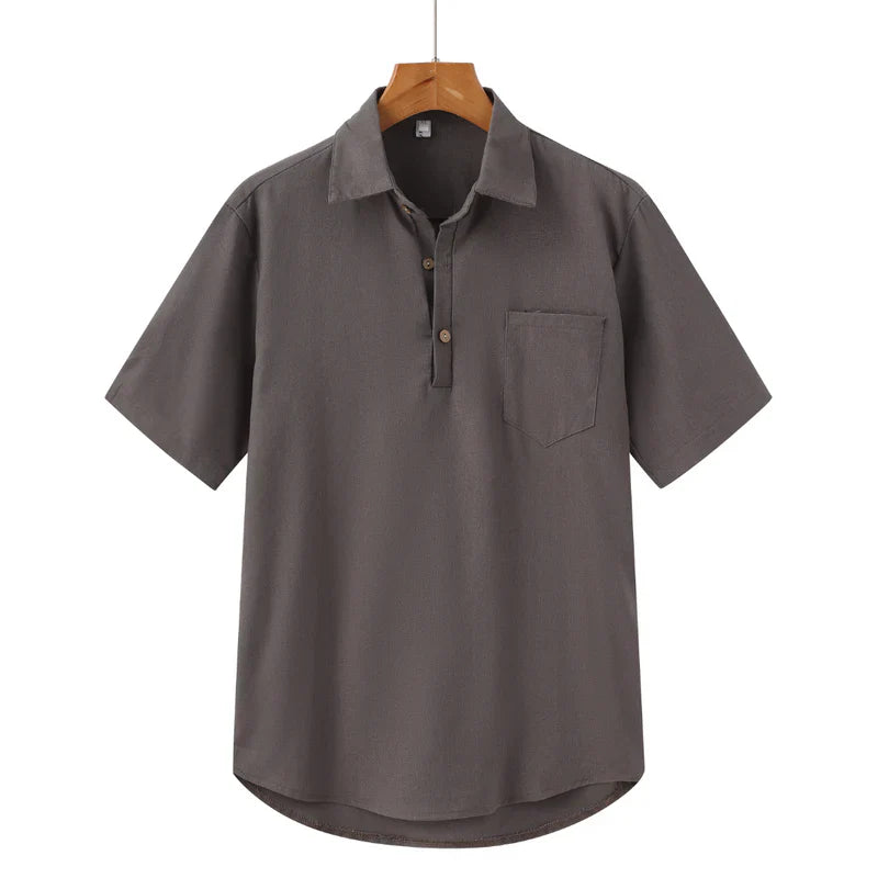 Linen Polo
