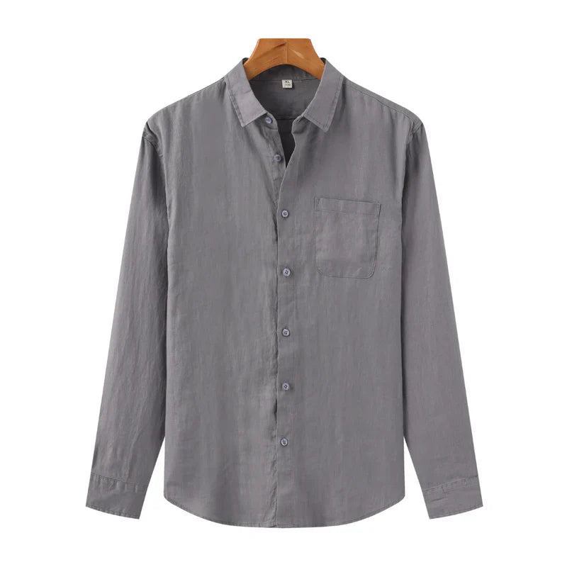 Long Sleeve Linen Shirt