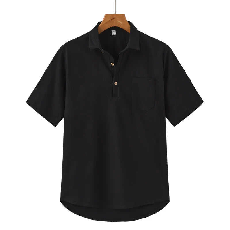 Linen Polo