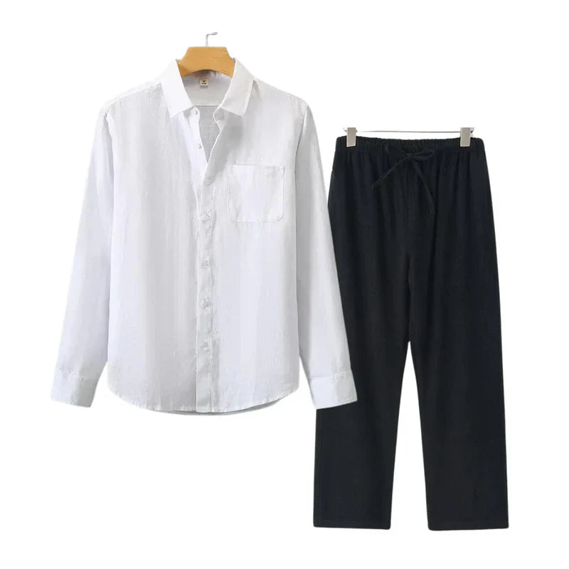Linen Long Sleeve Combo