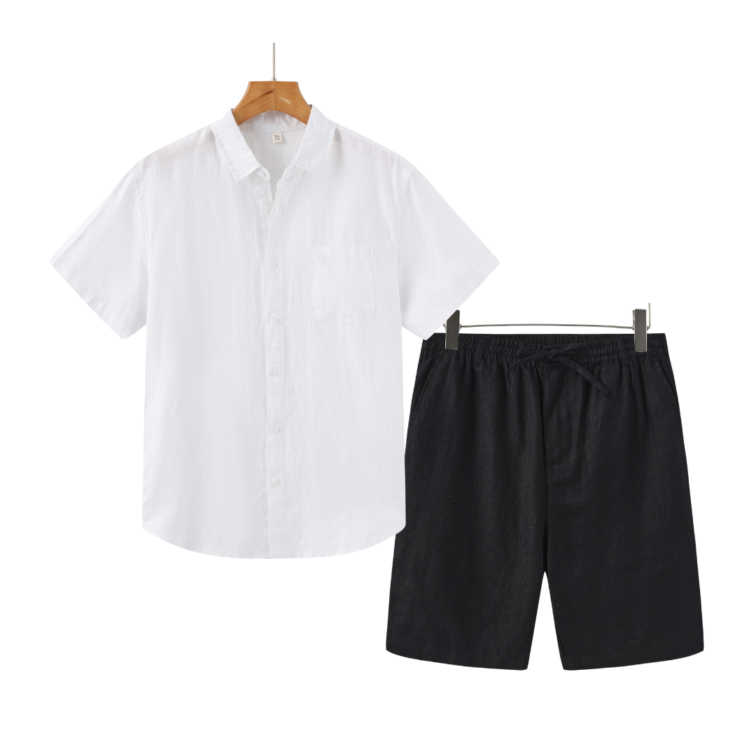 Linen Short Sleeve Combo
