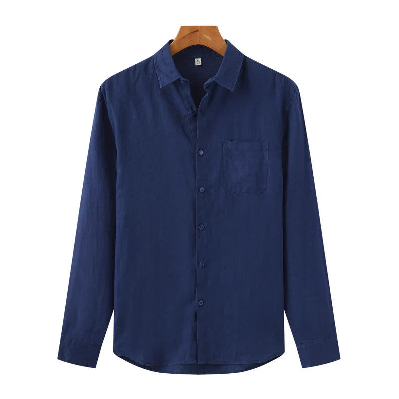 Long Sleeve Linen Shirt