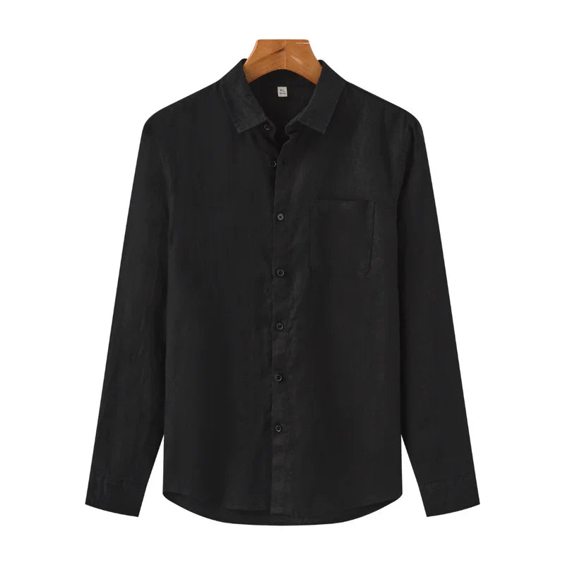 Long Sleeve Linen Shirt