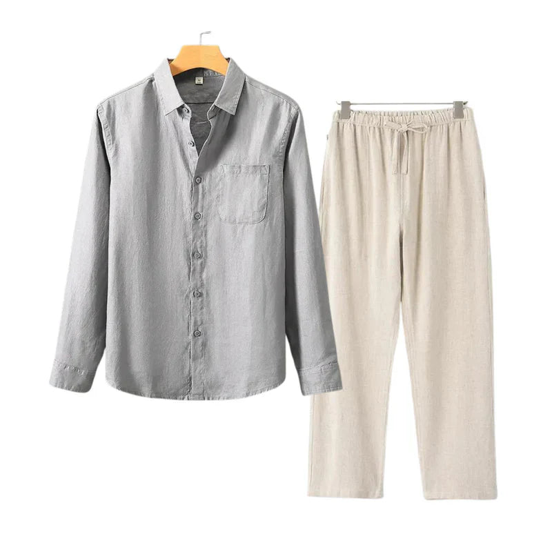 Linen Long Sleeve Combo