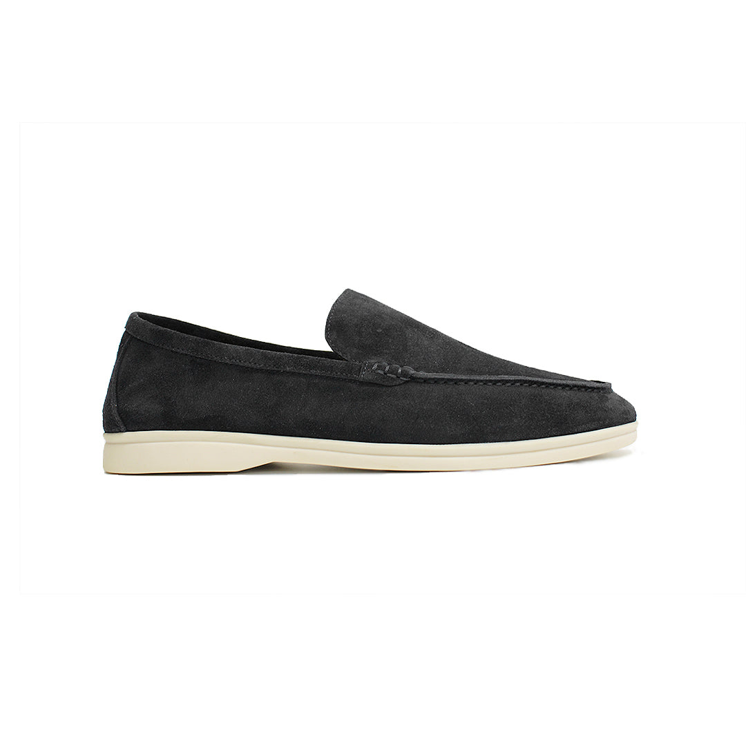 Suède Loafers - Midnight Black