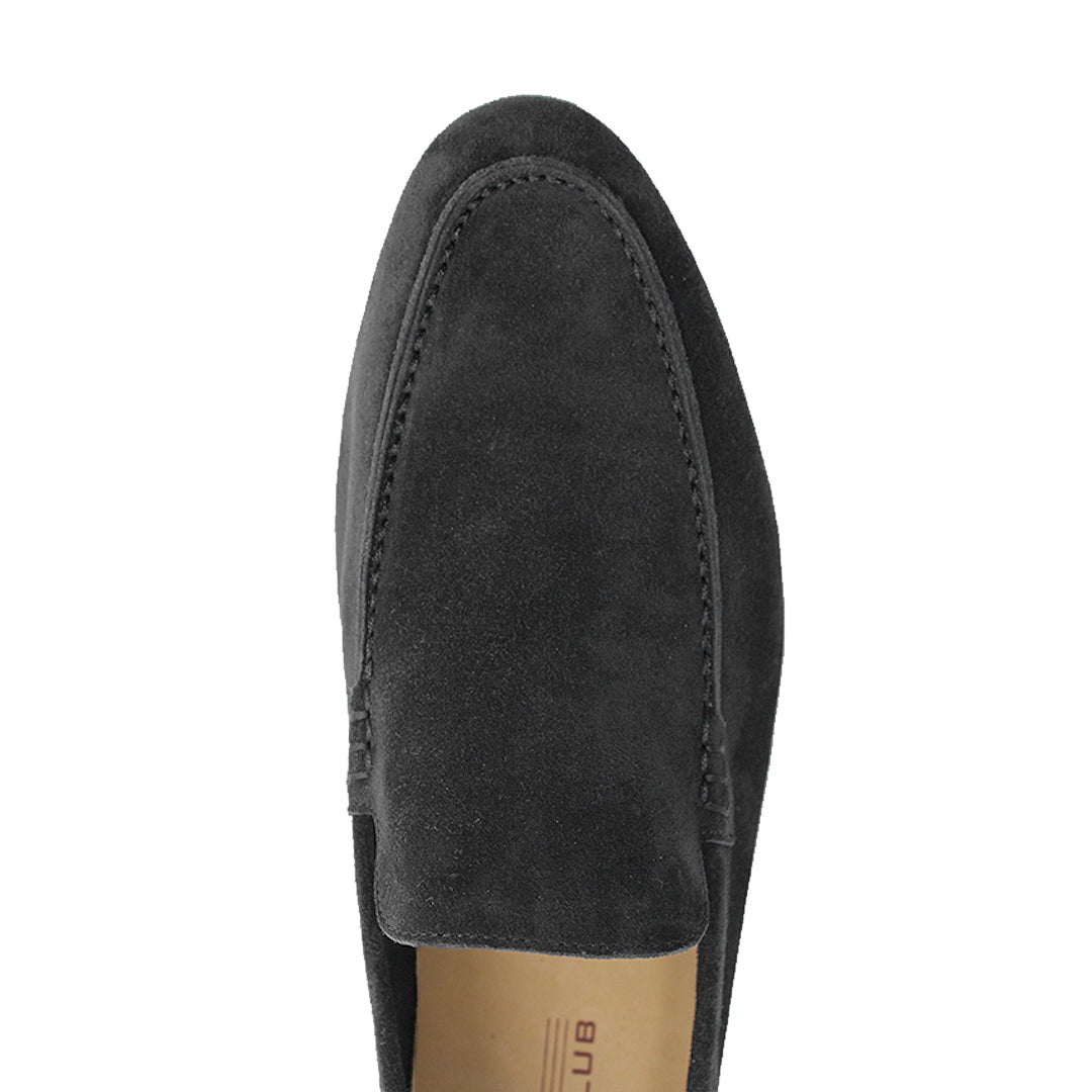 Suède Loafers - Midnight Black