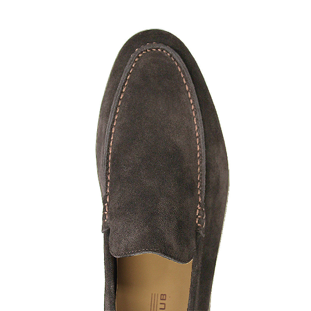 Suède Loafers - Coffee