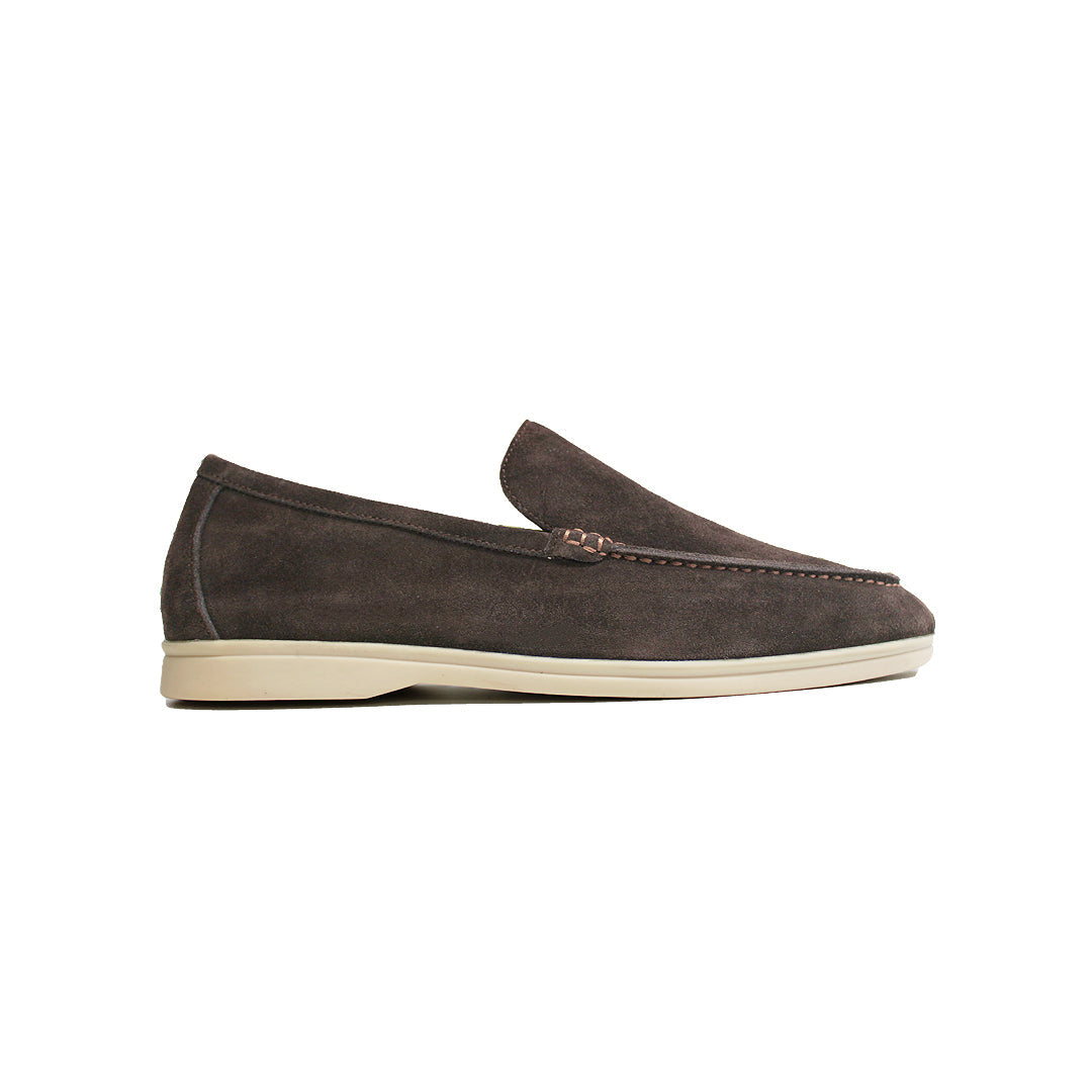 Suède Loafers - Coffee