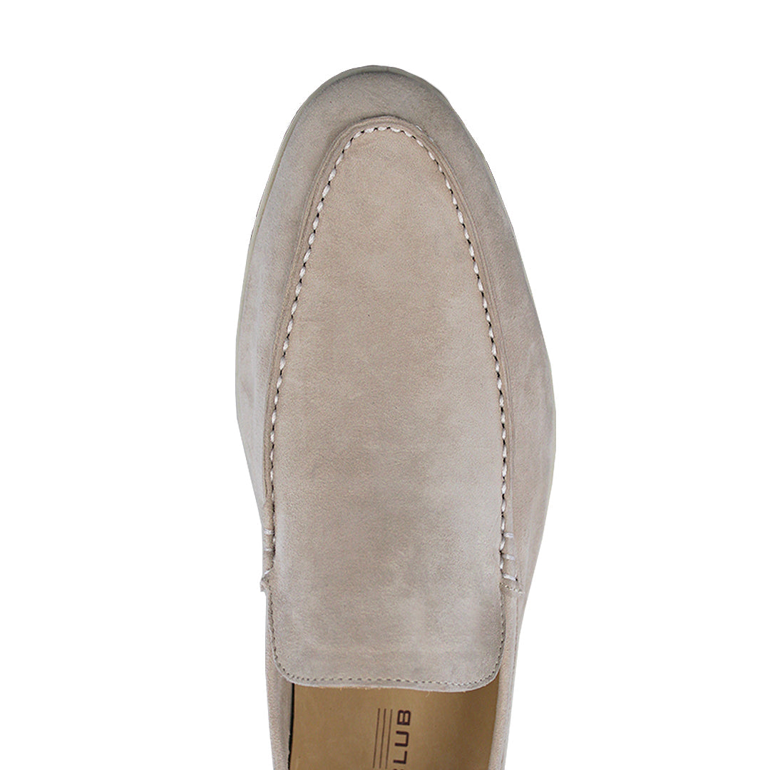 Suède Loafers - Dusty Beige