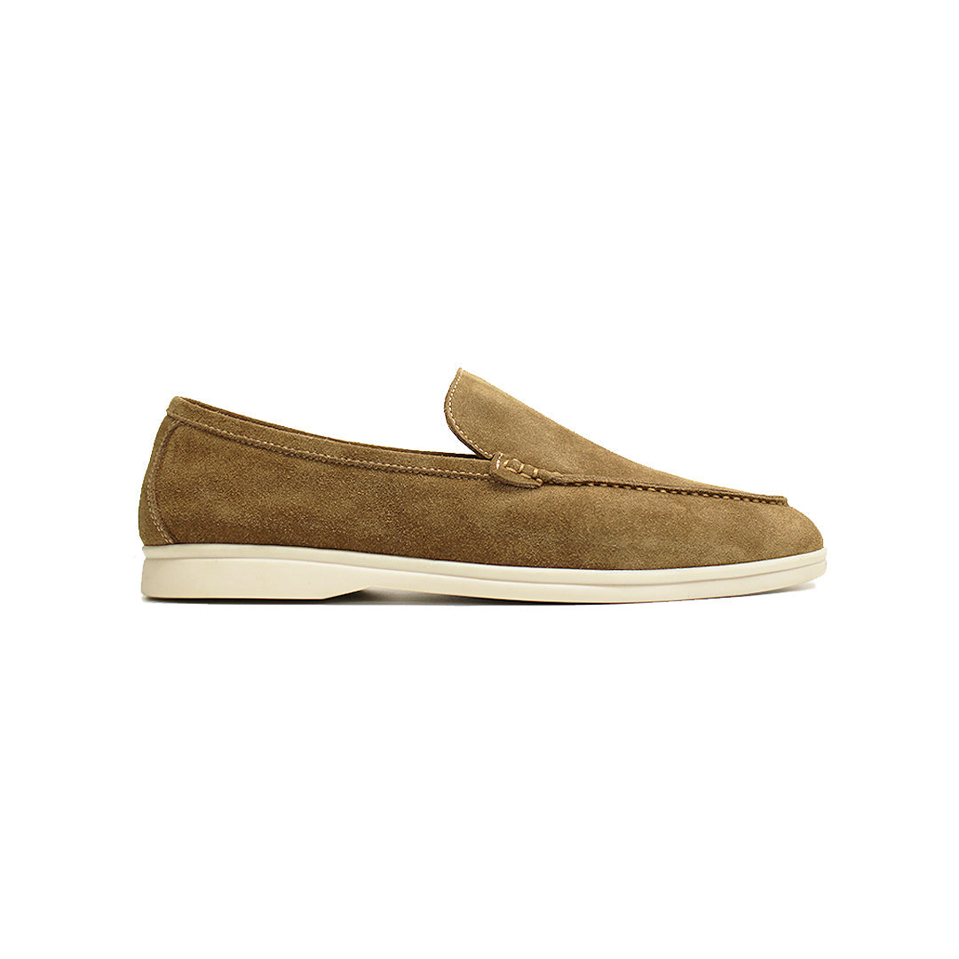 Suède Loafers - Caramel