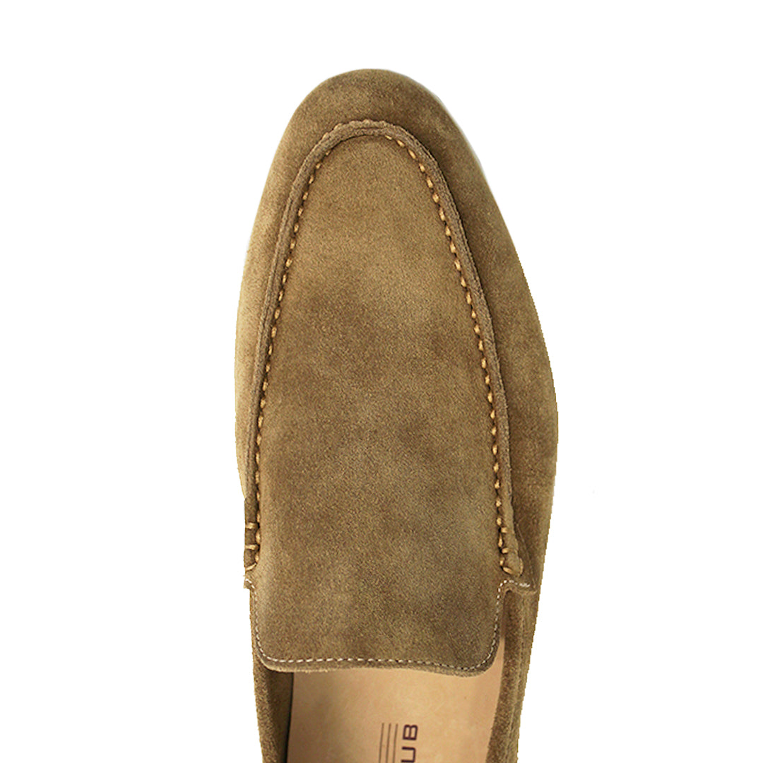 Suède Loafers - Caramel
