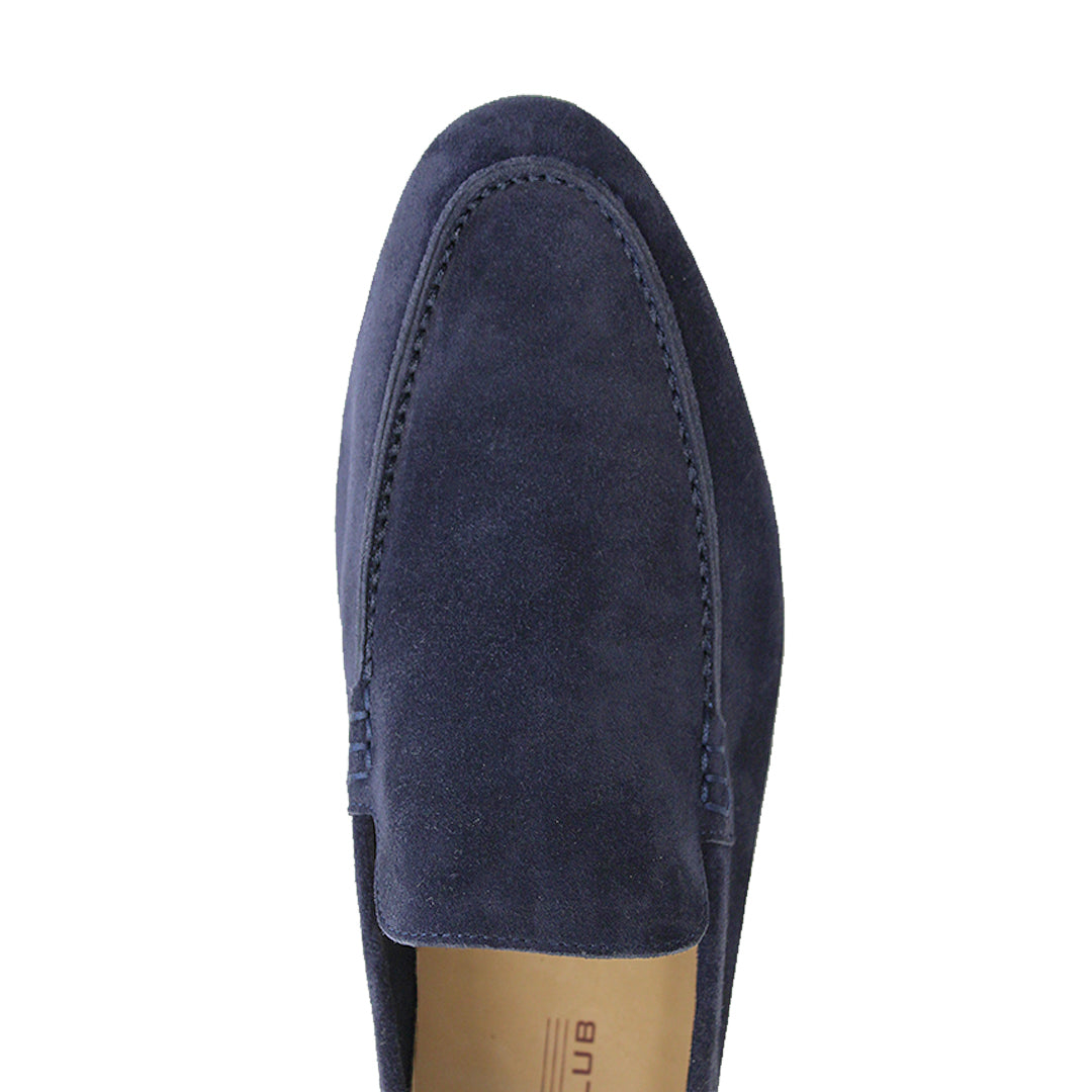 Suède Loafers - Navy