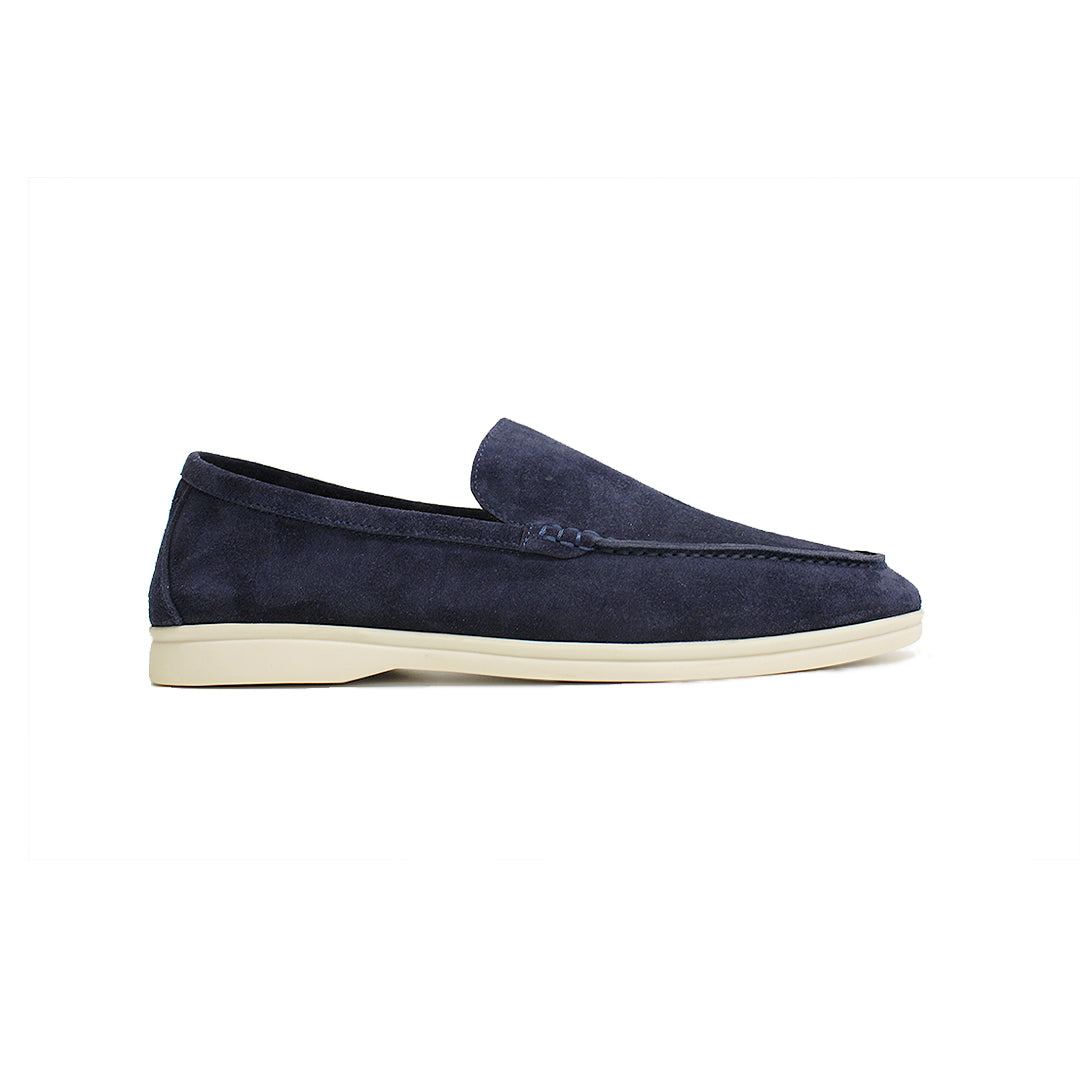 Suède Loafers - Navy